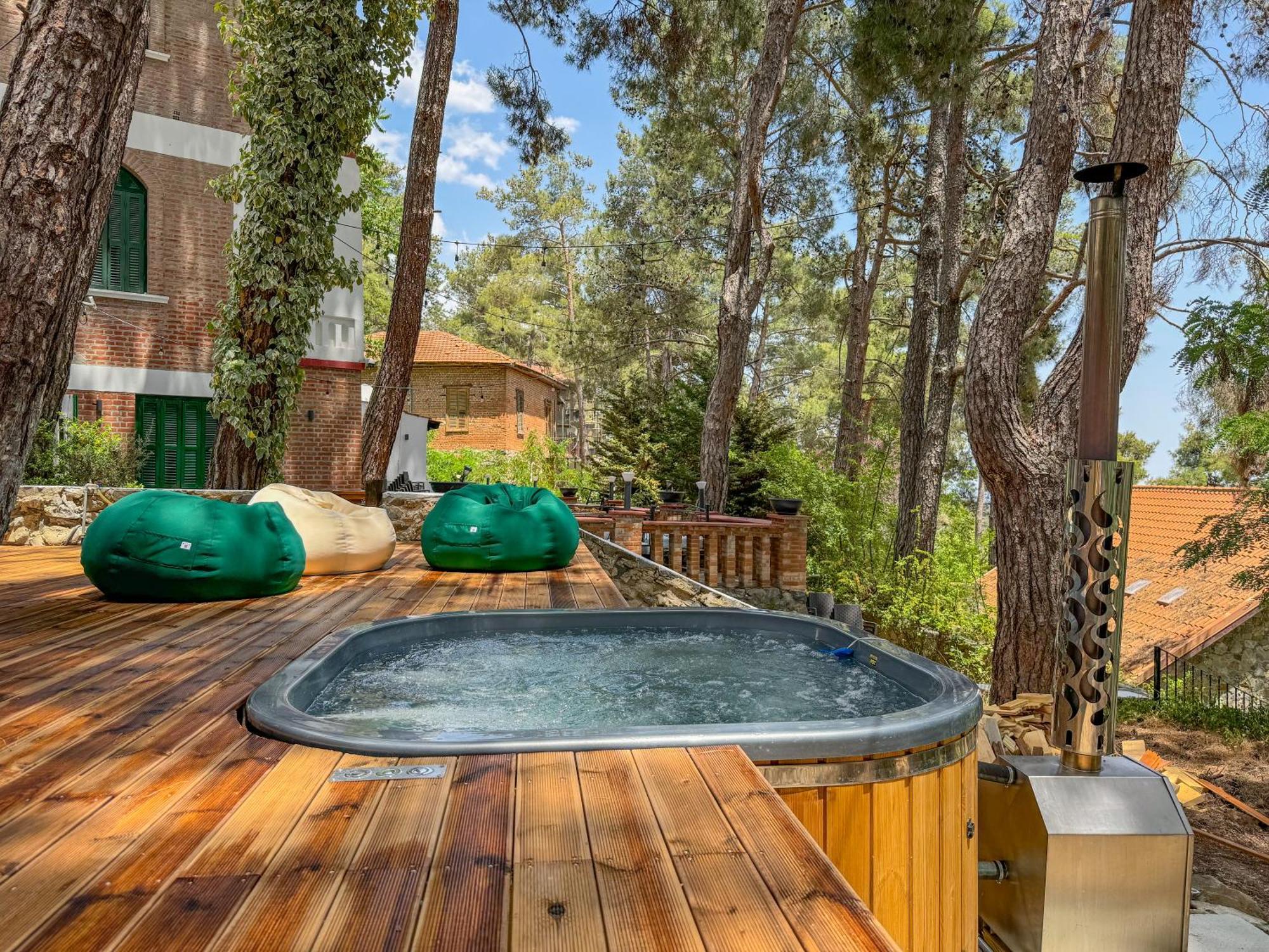 Kato Platres Semiramis Boutique Hotel & Spa מראה חיצוני תמונה