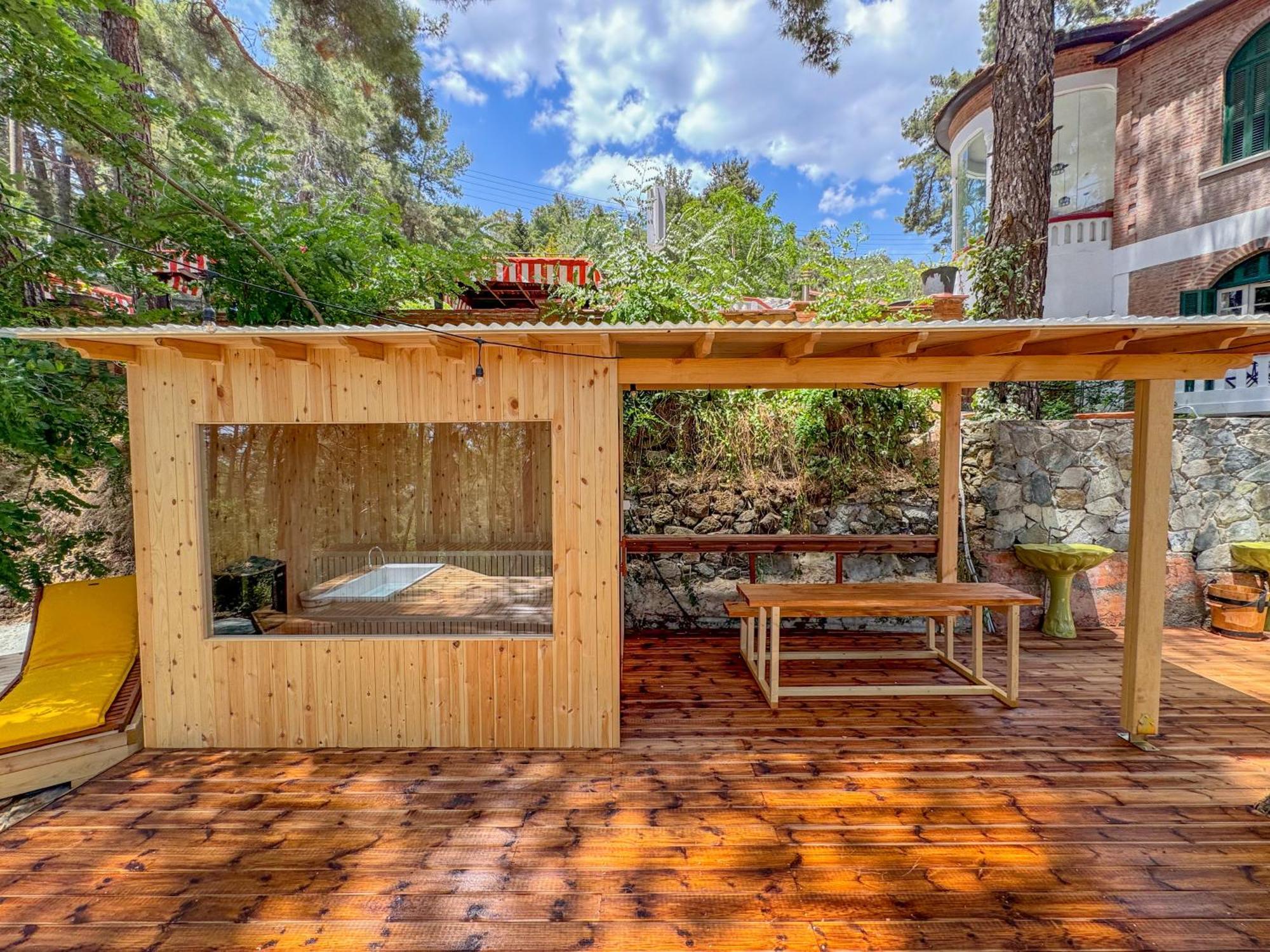 Kato Platres Semiramis Boutique Hotel & Spa מראה חיצוני תמונה